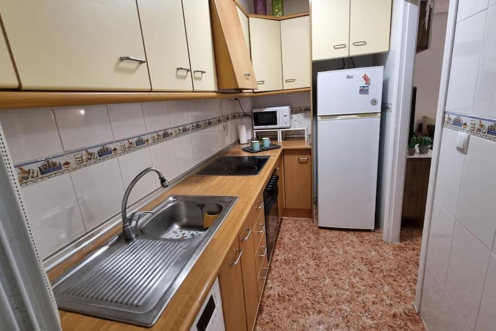 Апартаменти Apartamento Cruz Санта-Пола Екстер'єр фото