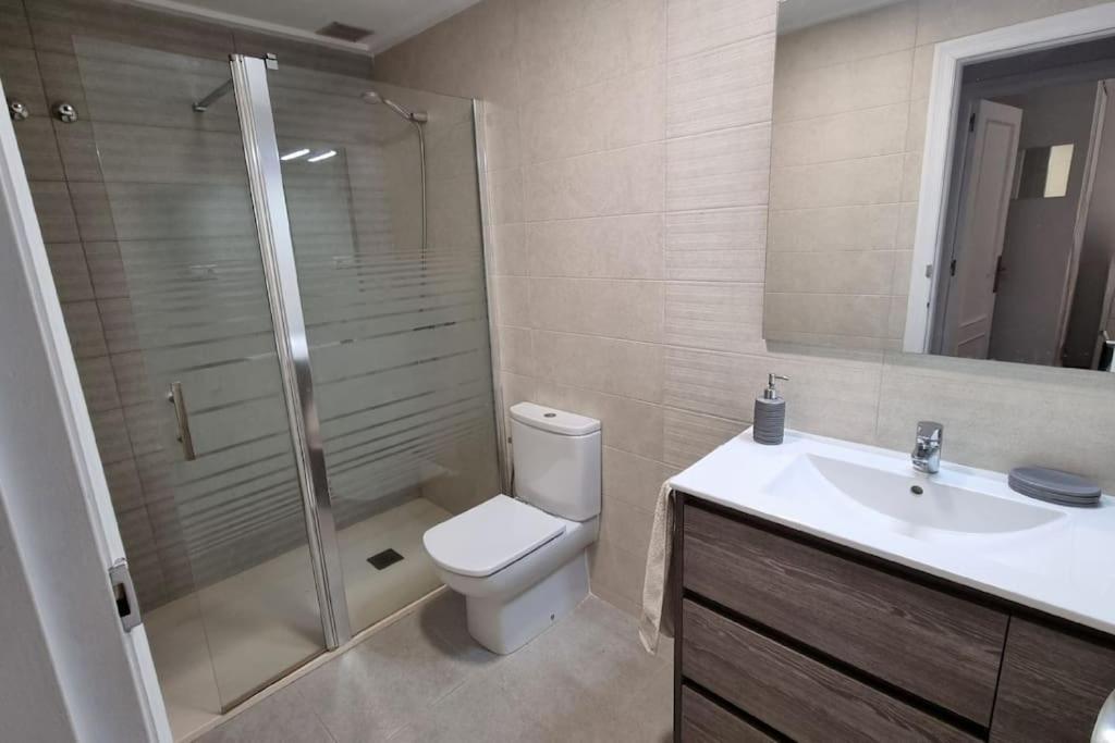 Апартаменти Apartamento Cruz Санта-Пола Екстер'єр фото
